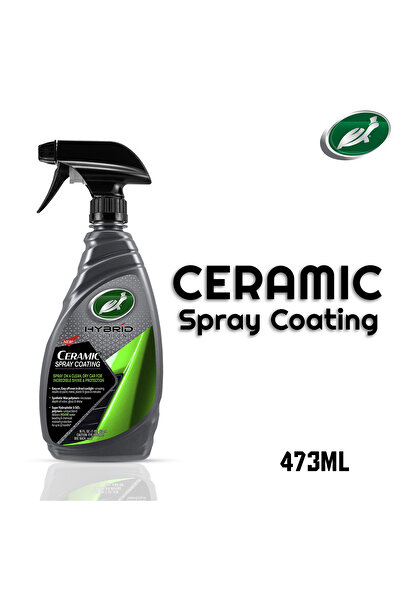 Turtle Wax Hybrid Solutions Ceramic Spray Coating 473ml – Hydrophobic Shine And Paint Protection