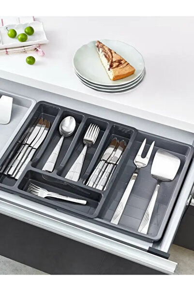 GenelTedarik Copy - Double-Sided Opening Drawer-Inside Spoon Holder Fork Knif...