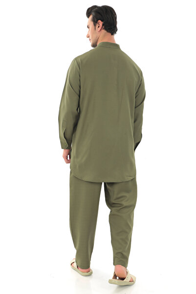 Suffa Sport Afghan Suit Bottom-Top