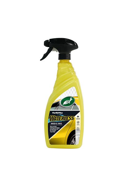 Turtle Wax Hybrid Waterless Wash & Wax 750ml, Car Spray Wash & Wax