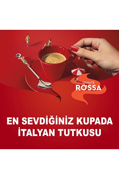 LavAzza Qualità Rossa Filter Coffee Canister (250Gr) X6