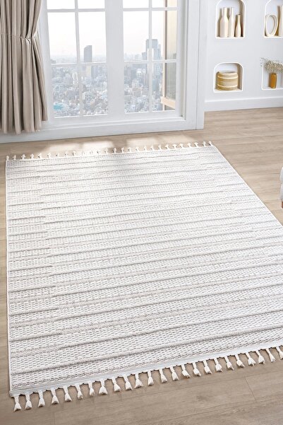 Eliz Home Iskandinav Desen Modern Dokuma Halı