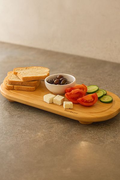 Bambum Freya Standing Presentation Board Oval