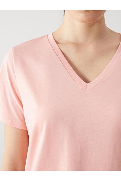 LC Waikiki V-Neck Women's T-Shirt (S5)