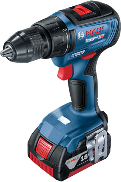 Bosch Professional Gsr 18v-50 Akülü Vidalama Makinesi - 06019h5000