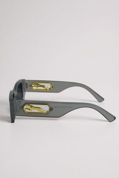MACERATİ Sezzy Unisex Vintage Smoked Sunglasses