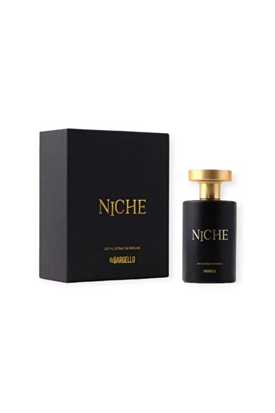Bargello Niche Black Drops's Silent Unisex Extrait De Perfume 100 ml - Mnms10...