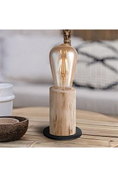 Hummer Wooden Table Lamp Night Light Decor E27