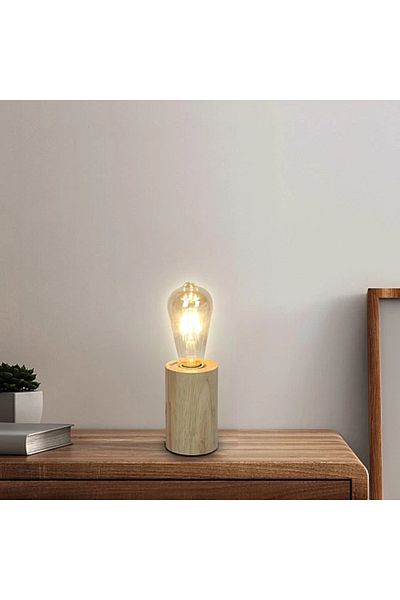 Hummer Wooden Table Lamp Night Light Decor E27