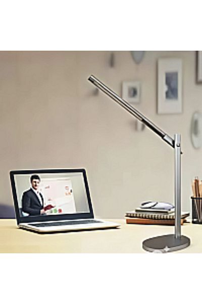 Hummer Gray Table Lamp with 3 Lighting Colors