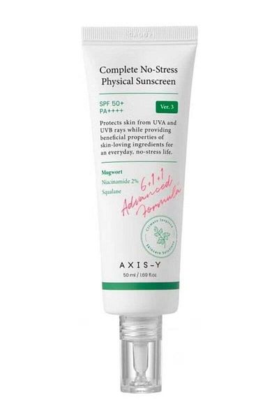 AXIS-Y Complete No-Stress Physical Sunscreen
