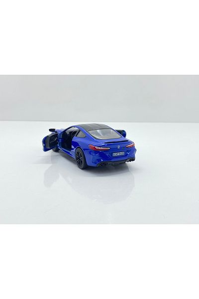 Kinsmart Pull Drop Car Bmw M8 Competition Coupe Scale 1:38