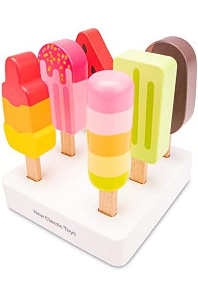 New Classic Toys ألعاب كلاسيكية جديدة - 10631 - مجموعة آيس كريم