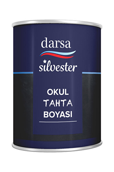 DARSA Okul Tahta Boyası – Yeşil | Yazı Tahtası İçin Özel Formül – 1 KG