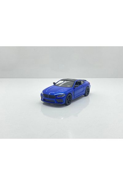 Kinsmart Pull Drop Car Bmw M8 Competition Coupe Scale 1:38