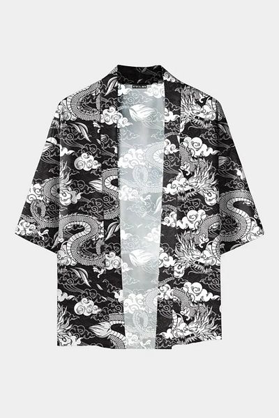CANMODA Zen Dragon Kimono - Vlkm02