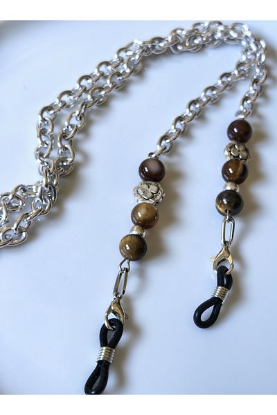 THİNBLACK Men's Eyeglasses Chain