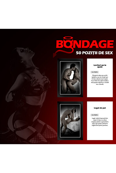 Legendary Gifts Θρυλική Αγάπη - Δέσιμο, 50 στάσεις σεξ