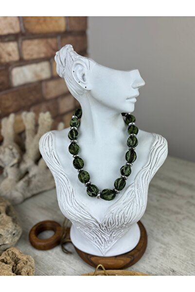 SEDEF TAKI Vintage tasarım elyapımı kolye takı