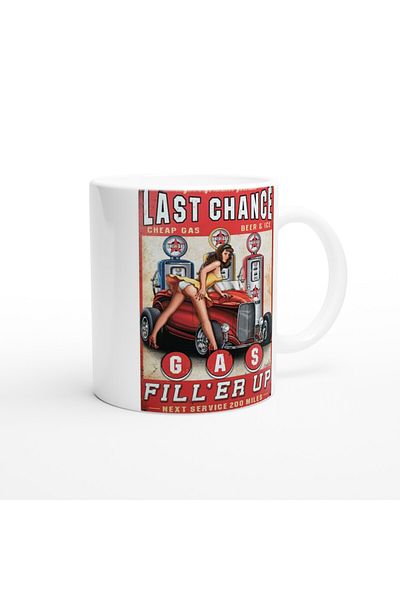Luluyen Last Chance Retro Mug