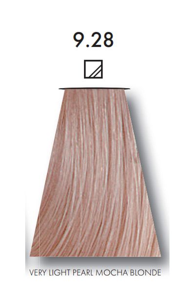 Keune 2 Packs of Keune Tinta Color Hair Dye No. 9.28 Very Light Pearl Mocha Blonde - Contains Silk Protein