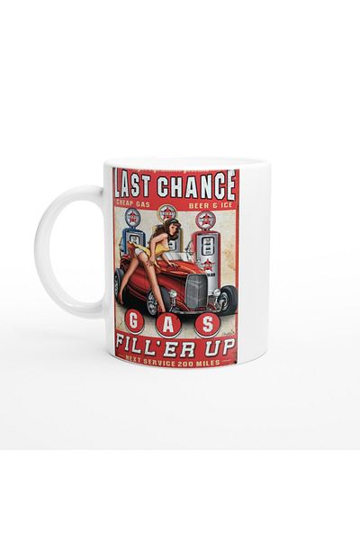 Luluyen Last Chance Retro Mug