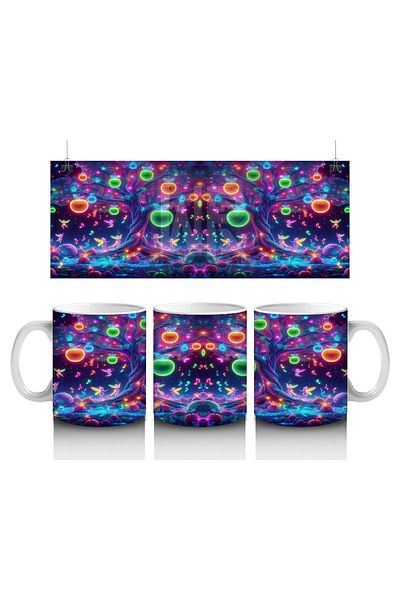 Luluyen Cosmic Fruit Explosion Mug Cup That Makes Children Love Milk
