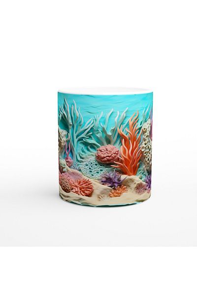 Luluyen Underwater Plant Garden Mug