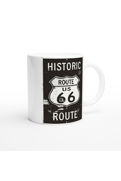 Luluyen Route 66 Historical Route Mug