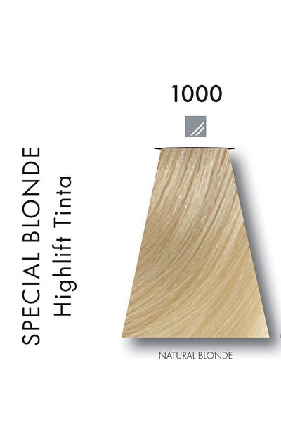 Keune 2 packs of Keune Tinta Color No. 1000 Ultimate Blonde hair dye with silk protein