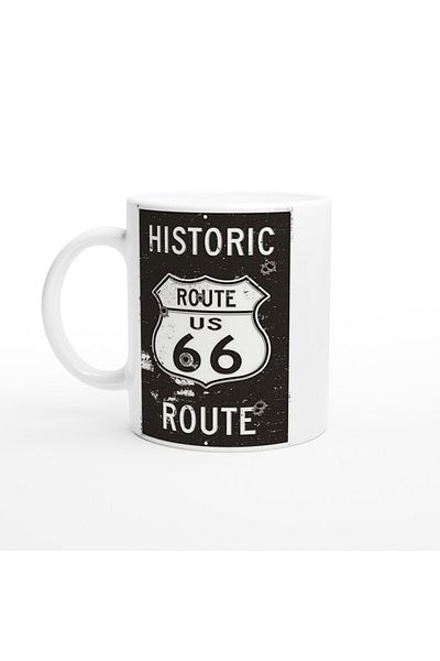 Luluyen Route 66 Historical Route Mug