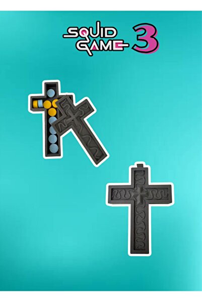 You Toys Squid Game 3 - Thanos + 3 Anahtarlı Kilit Seti+ Squid Game Tabut