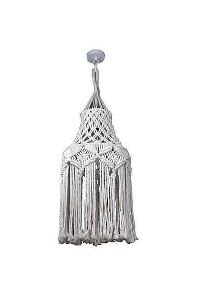 Hummer White Rope Chandelier E27*1L
