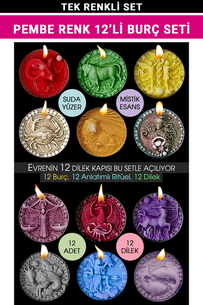 ANCİLLA Evrenin 12 Dilek Kapısı Bu Setle Açılıyor | 12 Burç, 12 Anlatımlı Rit...