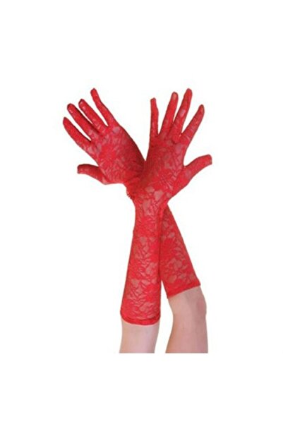 ForWhat Mănuși din dantelă pentru birou, acasă, birou, spectacol, costum de club