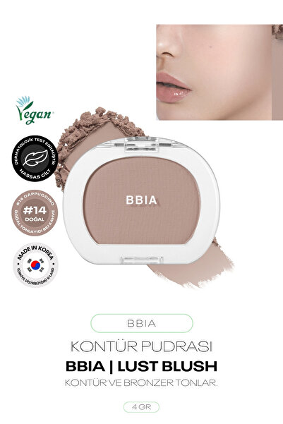BBIA Kontür Pudrası 4 Farklı Ton Last Blush