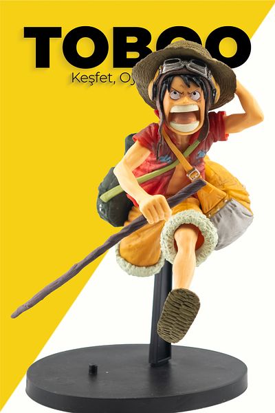 shop Anime One Piece Young Monkey D. Luffy Backpacked Action V2 Figure - Legendary Collectible