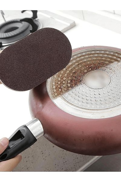NEZADE STORE Handled Dish Pot Scrub Sponge - Lisinya