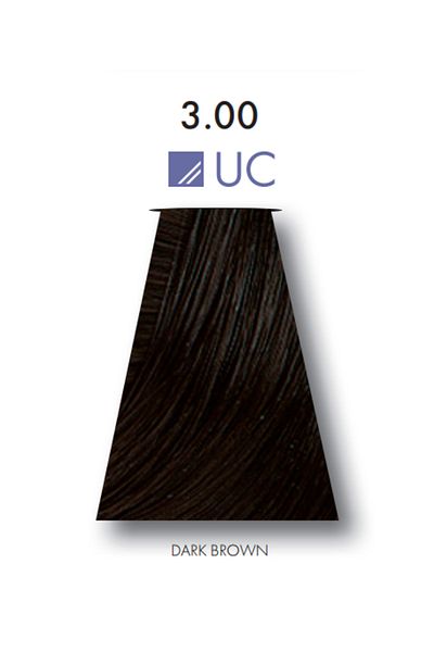 Keune 2 Packs of Keune Tinta Color Hair Dye No. 3.00 Dark Brown UC Ultimate Cover