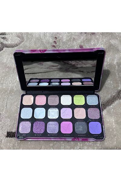 Revolution Forever Flawless Butterfly Palette - 1 Broken Found