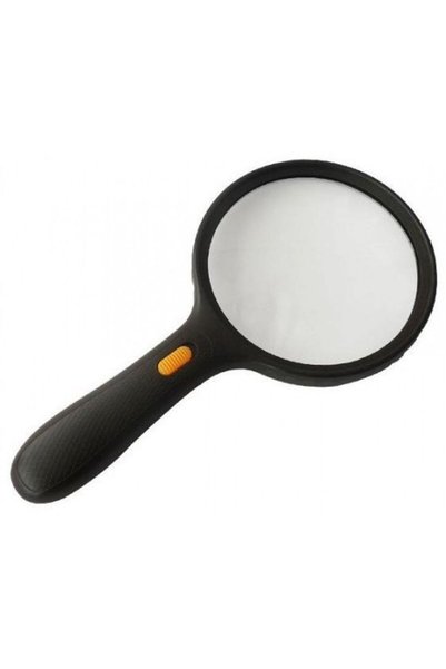 ForWhat 3Led Lighted Magnifier Handheld Magnifying Glass with 18X 138mm Lens ...