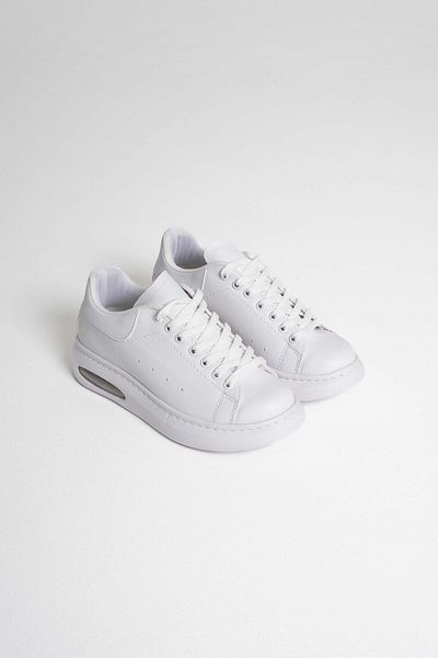 STREET BUTİK Loudness women's white sneaker