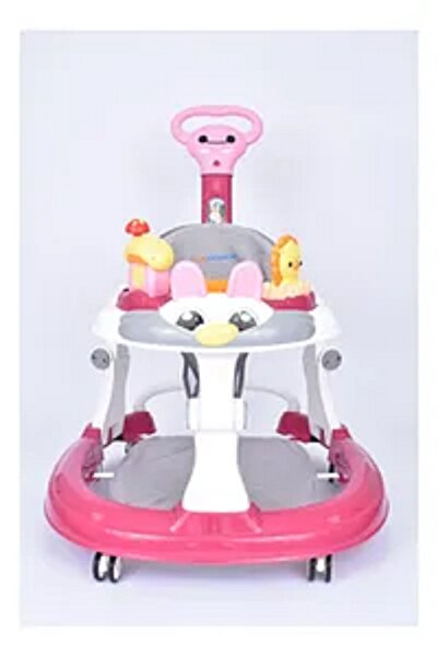 Fun Moment Multi-purpose baby walker with canopy