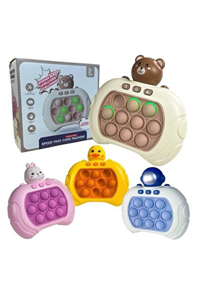 Shoplandu Pilli Sesli Işıklı Elektronik Popit - Figürlü Elektronik El-Göz Koo...