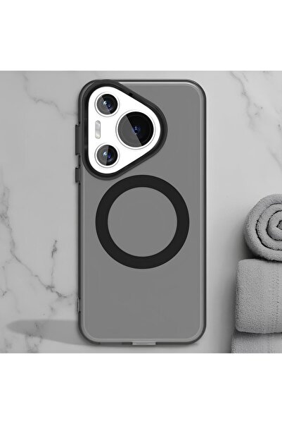 Hatreds Huawei Pura 70 Uyumlu Magsafe Destekli Şeffaf Telefon Kılıfı – Darbe ...