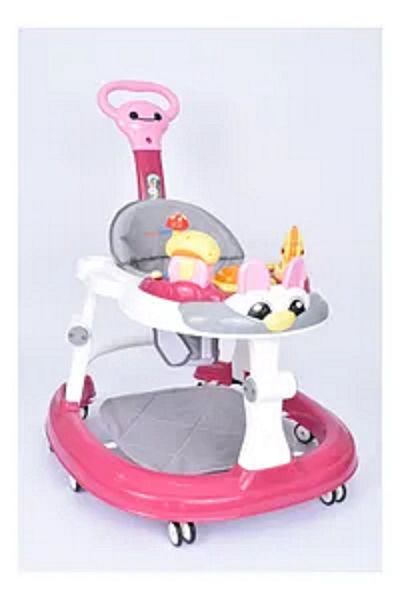 Fun Moment Multi-purpose baby walker with canopy
