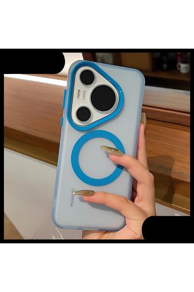 Hatreds Huawei Pura 70 Uyumlu Magsafe Destekli Şeffaf Telefon Kılıfı – Darbe ...