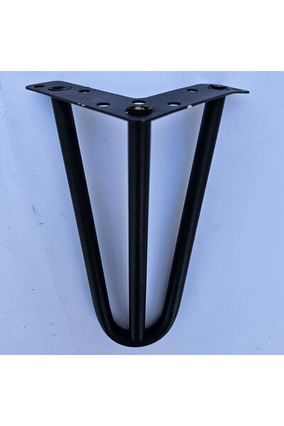 ADG METAL VERA Siyah 15cm METAL AYAKLAR Mobilya Ayakları, Koltuk, Kanepe, Ber...