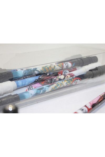 ForWhat Ballpoint Pen with Anime Figure Figure for Office Home Office Gift