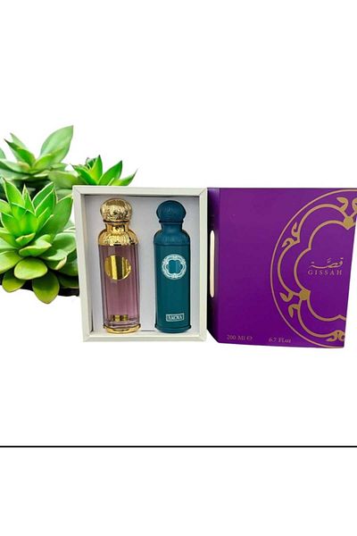 GISSAH A powerful perfume collection from Qissa